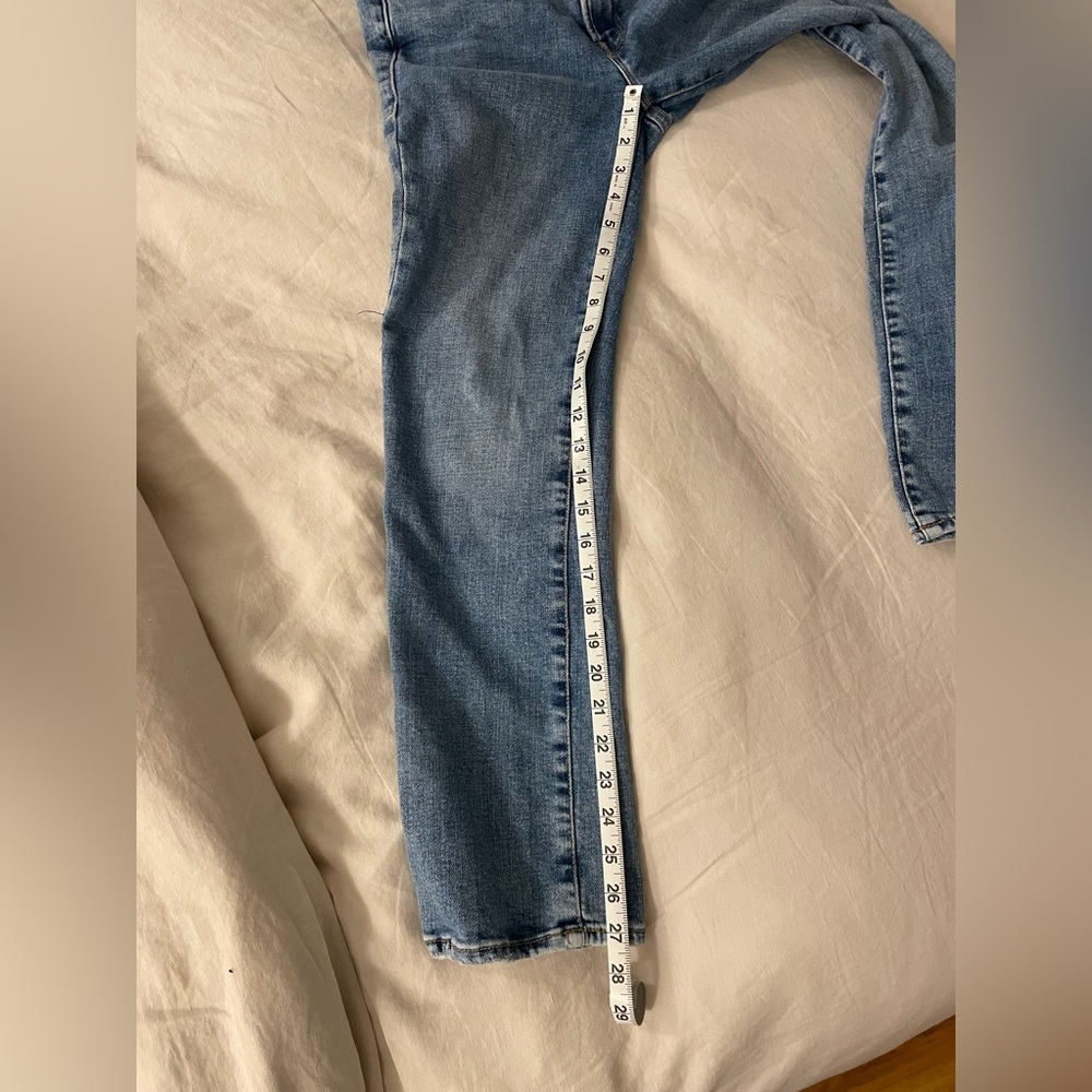 Good American - Good Legs Straight Jeans - Picture 7 of 9